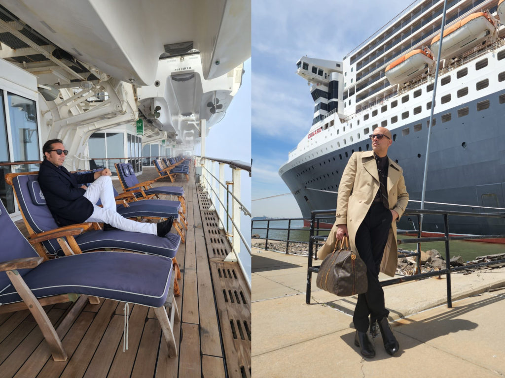THE WOLK MORAIS DIARY: A TRANSATLANTIC CROSSING ON THE QUEEN MARY